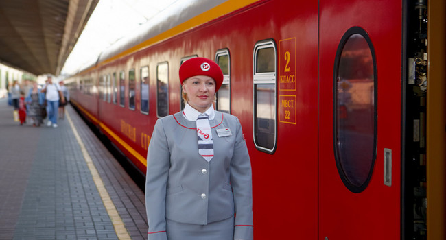 Arrow train in Russia. routes, reservations, facilities, services.